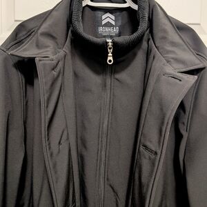 Men's Black Jacket